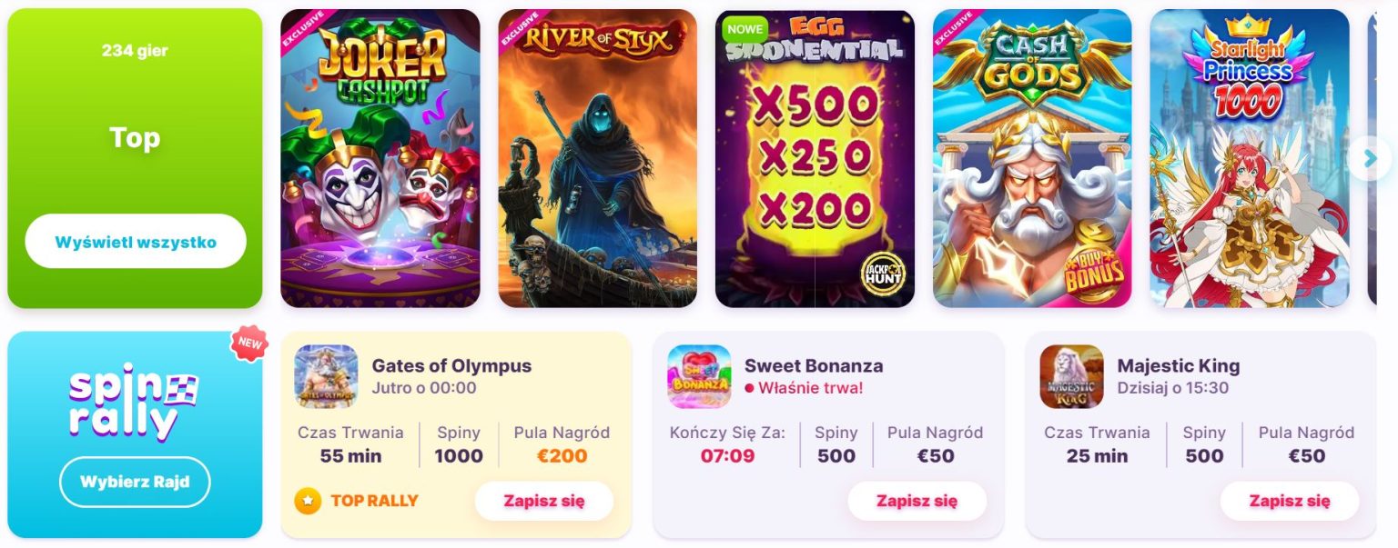 ultimate Nomini Casino live casino advertisement